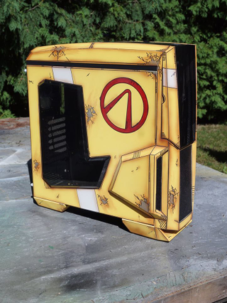 Illustration for article titled Look At This Borderlands PC Case